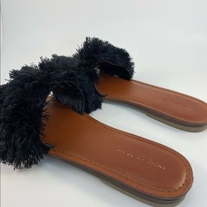 American Eagle Black Sandals